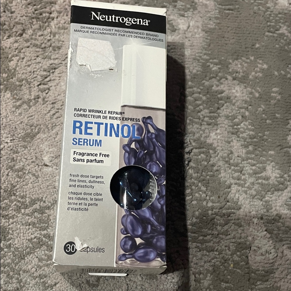 Neutrogena Retinol - Blue - 30 ct.